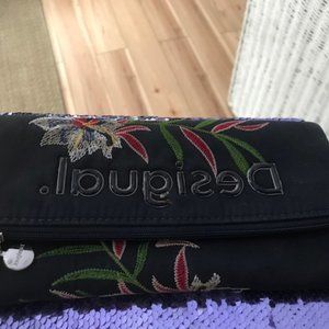 Desigual ladies wallet